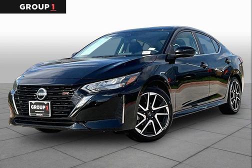 Super Black 2024 Nissan Sentra SR