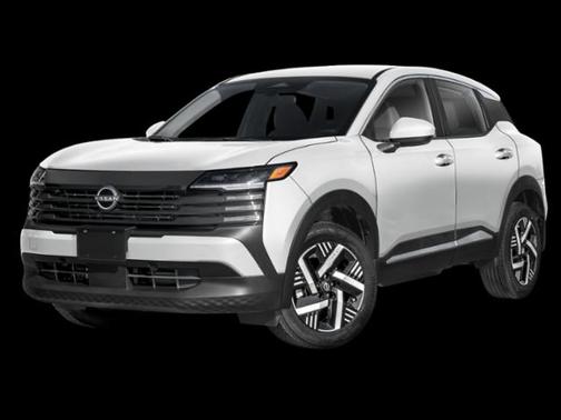 White 2026 Nissan Kicks SV