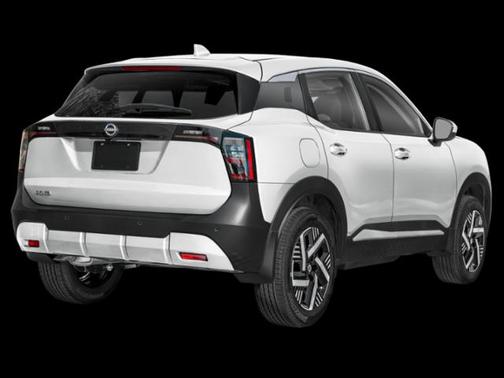 White 2026 Nissan Kicks SV