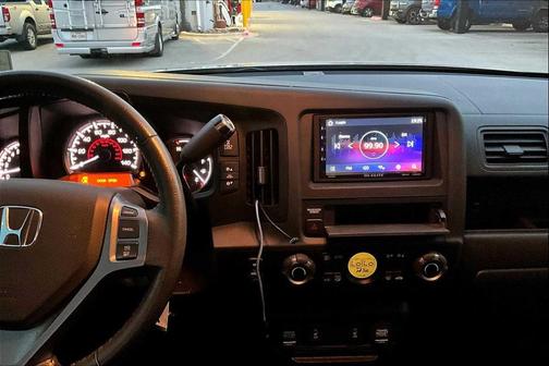 2014 Honda Ridgeline SE