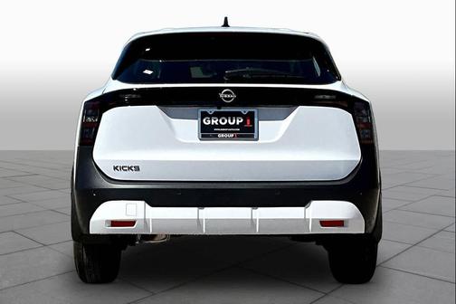 Fresh Powder 2026 Nissan Kicks S