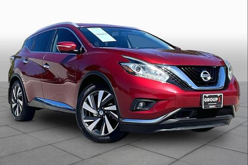 Cayenne Red Metallic 2015 Nissan Murano Platinum