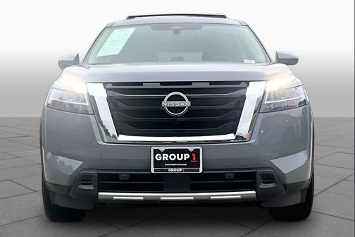 Boulder Gray Pearl 2023 Nissan Pathfinder Platinum 4WD