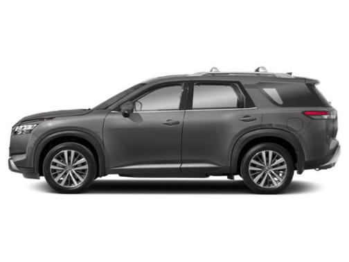 Boulder Gray Pearl 2023 Nissan Pathfinder Platinum 4WD
