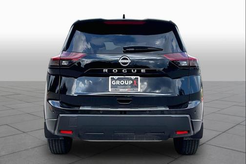 Super Black 2025 Nissan Rogue SV