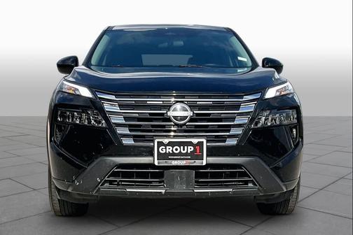 Super Black 2025 Nissan Rogue SV