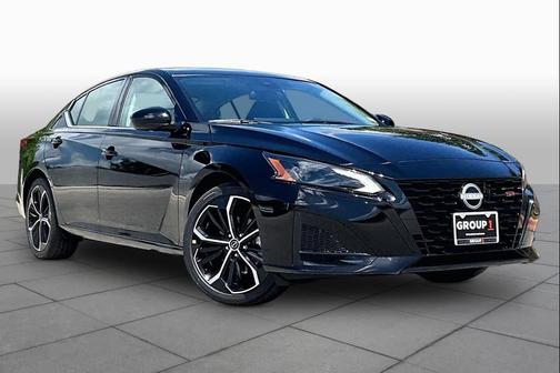KH3/SUPER BLAC 2026 Nissan Altima SR FWD