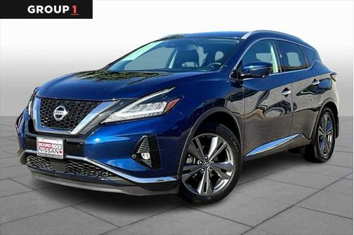 2021 Nissan Murano Platinum Intelligent AWD