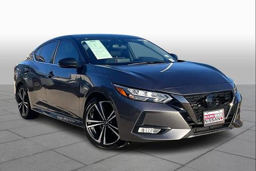 2022 Nissan Sentra SR