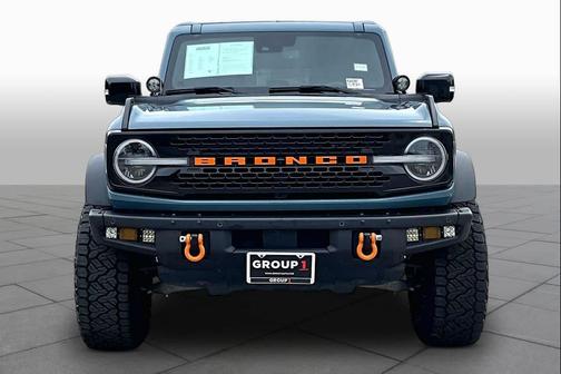 Area 51 2021 Ford Bronco First Edition
