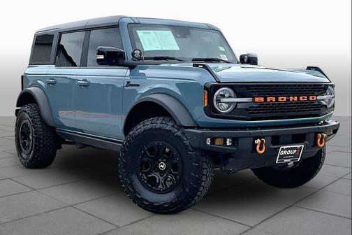 Area 51 2021 Ford Bronco First Edition