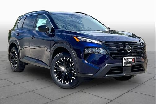 Deep Ocean Blue Pearl 2026 Nissan Rogue Dark Armor