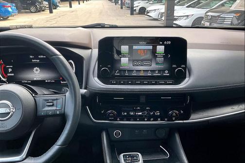 2022 Nissan Rogue Platinum