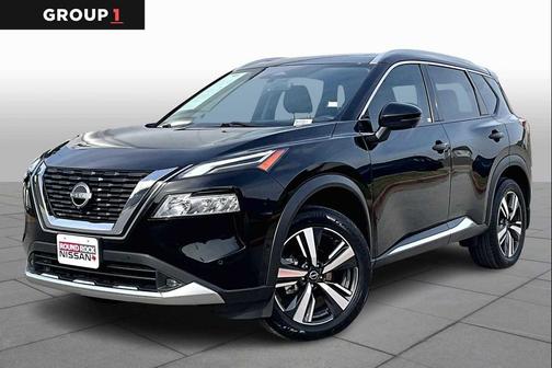 2022 Nissan Rogue Platinum