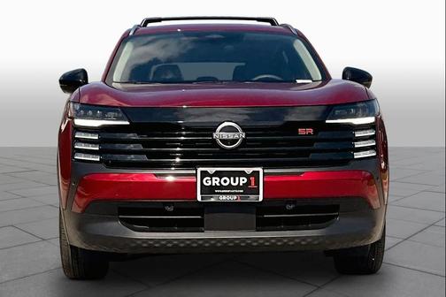 Scarlet Ember Tintcoat 2026 Nissan Kicks SR