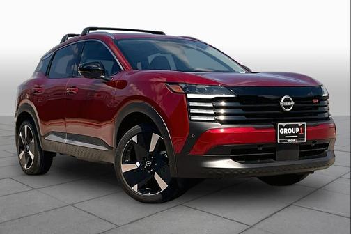 Scarlet Ember Tintcoat 2026 Nissan Kicks SR