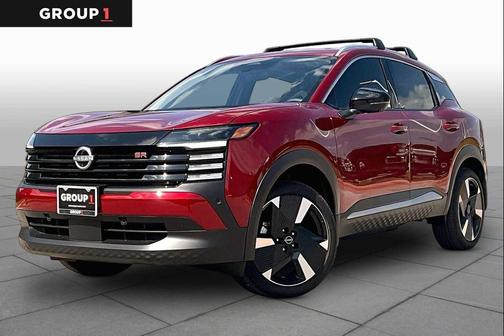 Scarlet Ember Tintcoat 2026 Nissan Kicks SR