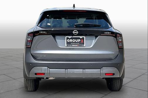 Gun Metallic 2026 Nissan Kicks S