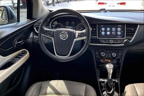 Ebony Twilight Metallic 2018 Buick Encore Preferred