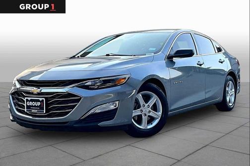 Sterling Gray Metallic 2023 Chevrolet Malibu 1LS