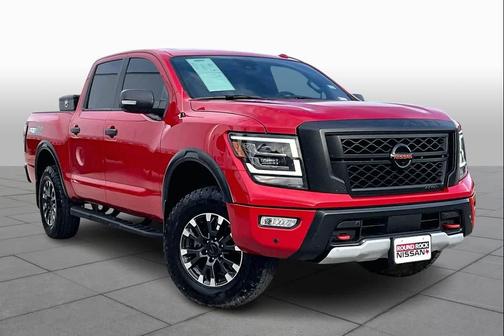 2021 Nissan Titan PRO-4X