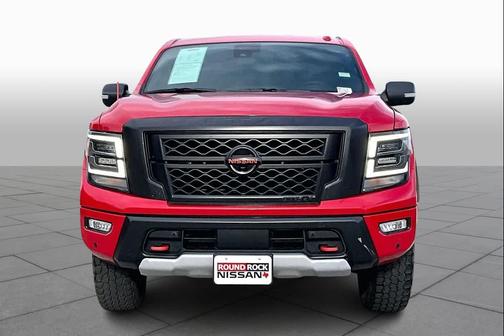2021 Nissan Titan PRO-4X