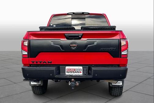2021 Nissan Titan PRO-4X