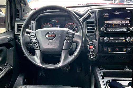 2021 Nissan Titan PRO-4X