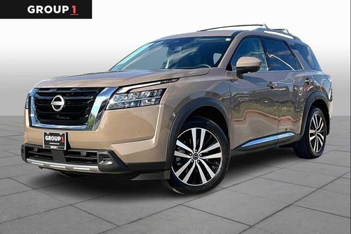 Baja Storm 2024 Nissan Pathfinder Platinum FWD