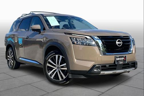 Baja Storm 2024 Nissan Pathfinder Platinum FWD