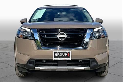 Baja Storm 2024 Nissan Pathfinder Platinum FWD