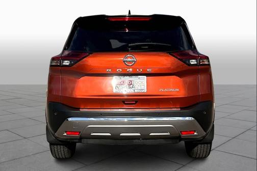 2021 Nissan Rogue Platinum