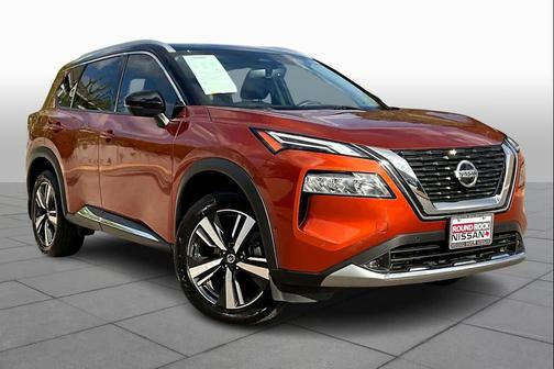 2021 Nissan Rogue Platinum