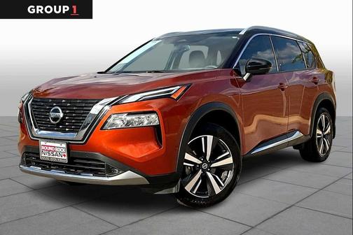 2021 Nissan Rogue Platinum