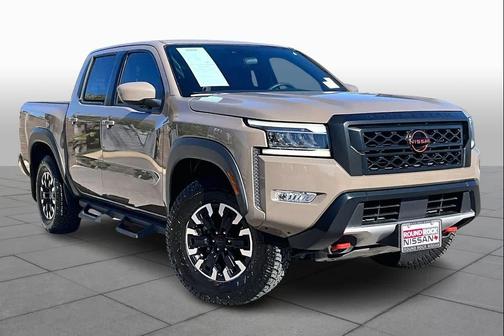2023 Nissan Frontier PRO-4X