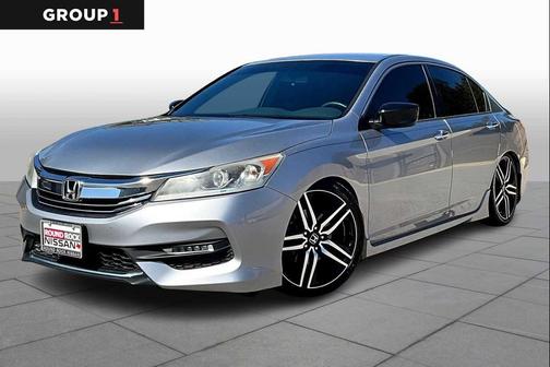 2017 Honda Accord Sport SE