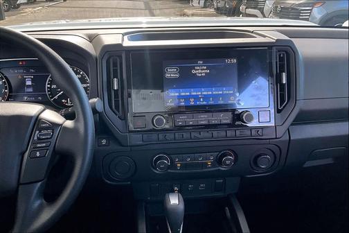 2026 Nissan Frontier S