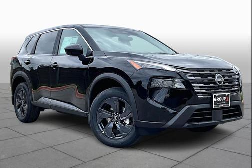 Super Black 2026 Nissan Rogue SV