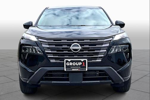 Super Black 2026 Nissan Rogue SV