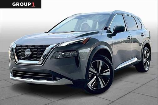 2022 Nissan Rogue Platinum