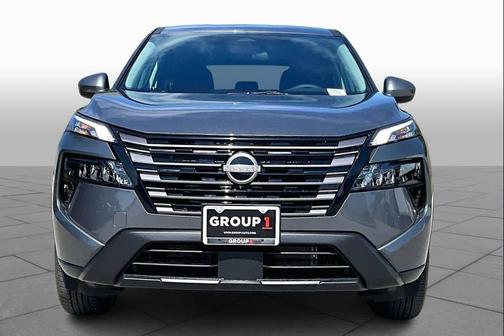 Gray 2026 Nissan Rogue SV