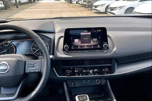 Gray 2026 Nissan Rogue SV