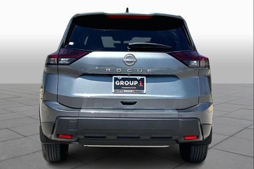 Gray 2026 Nissan Rogue SV