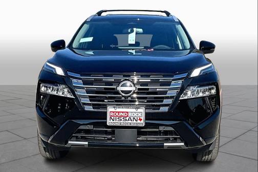 Super Black 2026 Nissan Rogue Platinum