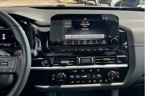 2025 Nissan Pathfinder Platinum 4WD