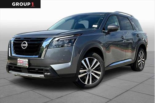 2025 Nissan Pathfinder Platinum 4WD