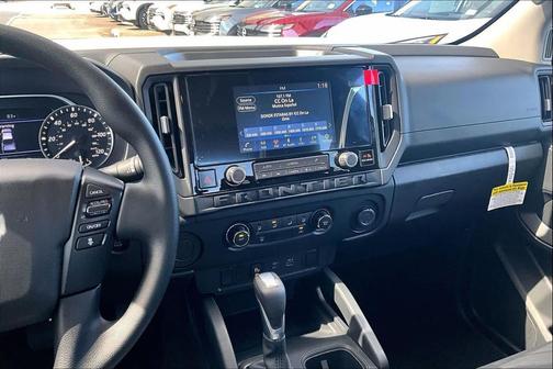 Glacier White 2026 Nissan Frontier S