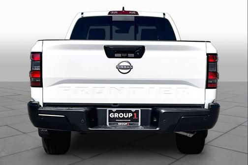 Glacier White 2026 Nissan Frontier S