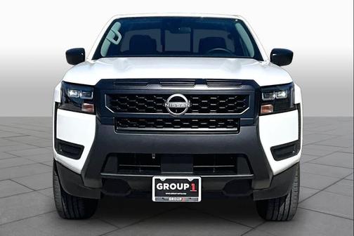 Glacier White 2026 Nissan Frontier S