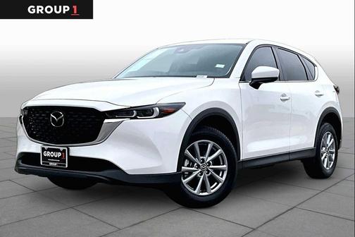 Rhodium White Metallic 2023 Mazda CX-5 2.5 S Select Package